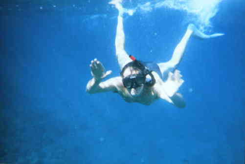 Gabor a viz alatt