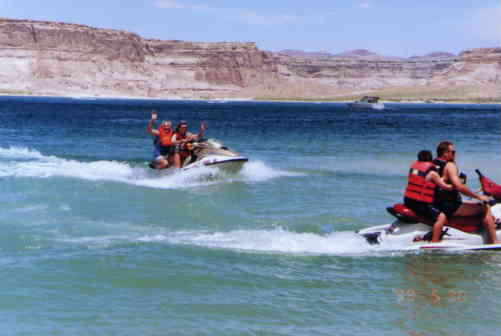 Jet ski