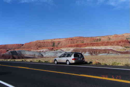 Elhagyjuk a Grand Canyont